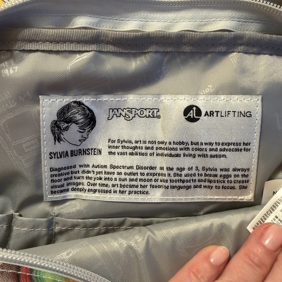 Jansport Central Adaptive Crossbody Accessory Bag. In Endless Abyss. NWT - Picture 6 of 7